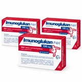 Imunoglucan P4H, 3 x 40 gélules, Pleuran