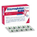 Imunoglucan P4H, 3 x 40 capsules, Pleuran
