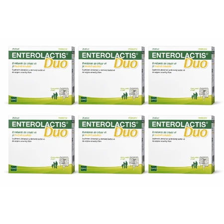 Enterolactis Duo, 6 × 20 Beutel, Sofar