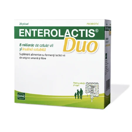 Enterolactis Duo, 6 × 20 Beutel, Sofar