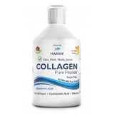 Colágeno marino hidrolizado líquido de los tipos 1 y 3, 10 000 mg, 500 ml, Swedish Nutra