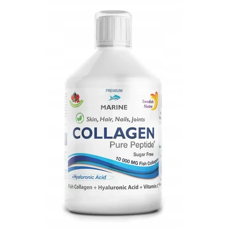 Colagen Marin Hidrolizat 10000mg, 500 ml, Swedish Nutra