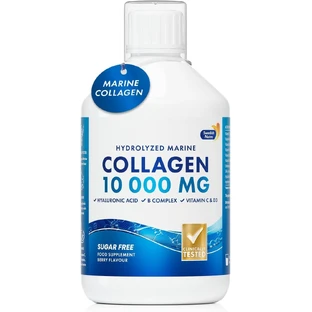 Colagen Marin Hidrolizat 10000mg, 500 ml, Swedish Nutra