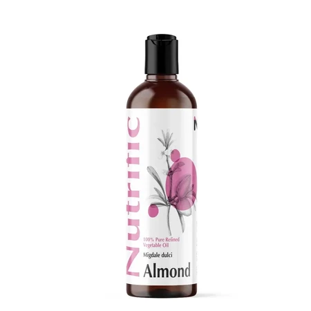 Huile d'amande douce, 250 ml, Nutrific