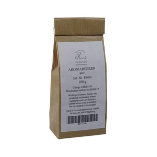 Whole aronia berries, 100 g, as needed