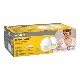 Tire-lait double Medela Motion Inbra, 1 unité, en l'état