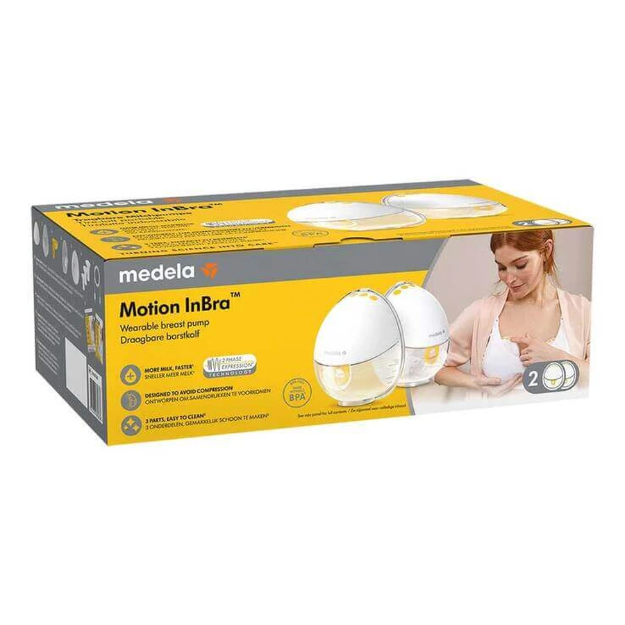 Tire-lait double Medela Motion Inbra, 1 unité, en l'état