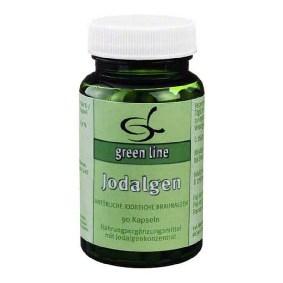 Kelp Capsules, 90 capsules