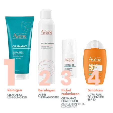 Avene Cleanance Reinigungsgel, 2x400 ml Gel