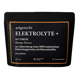 Electrolytes Plus en polvo, sabor a naranja, 414 g de polvo