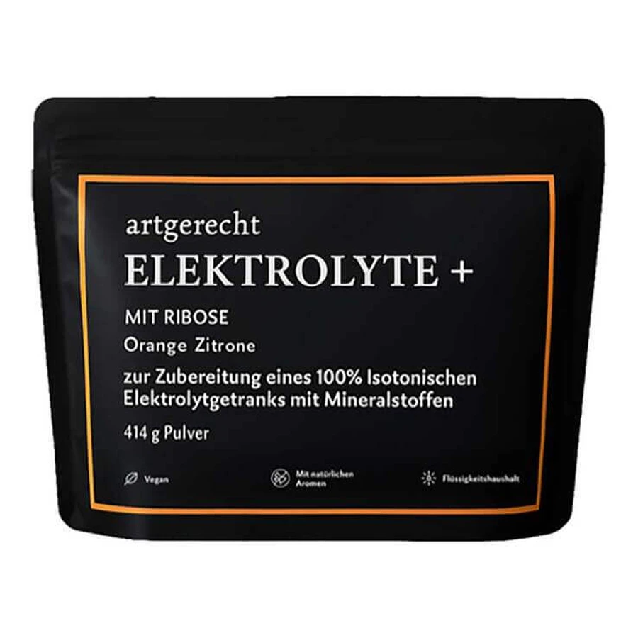 Electrolytes Plus en polvo, sabor a naranja, 414 g de polvo