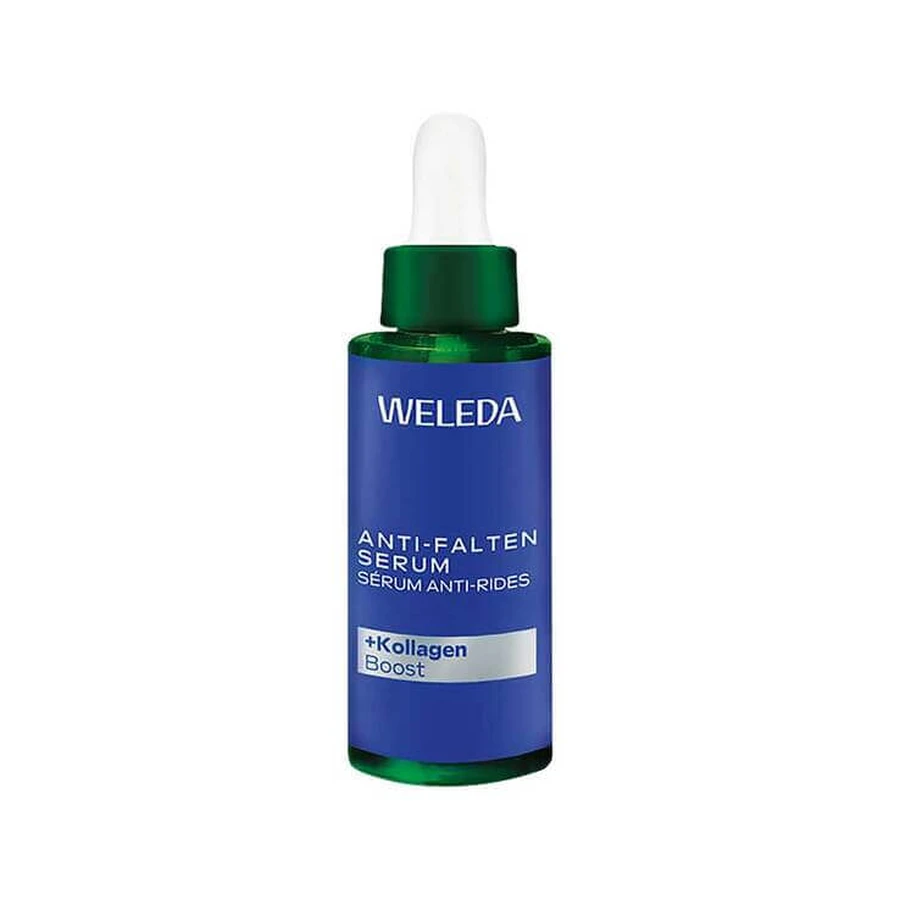 Weleda Anti-Falten Serum blauer Enzian & Edelweiß, 10 ml n.v.