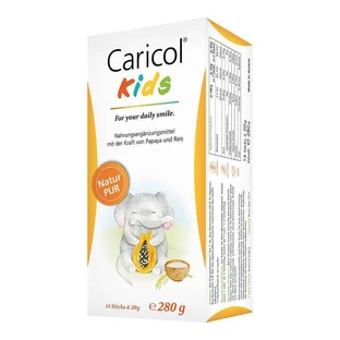 Caricol Kids Sticks, 14 zakjes van 20 g
