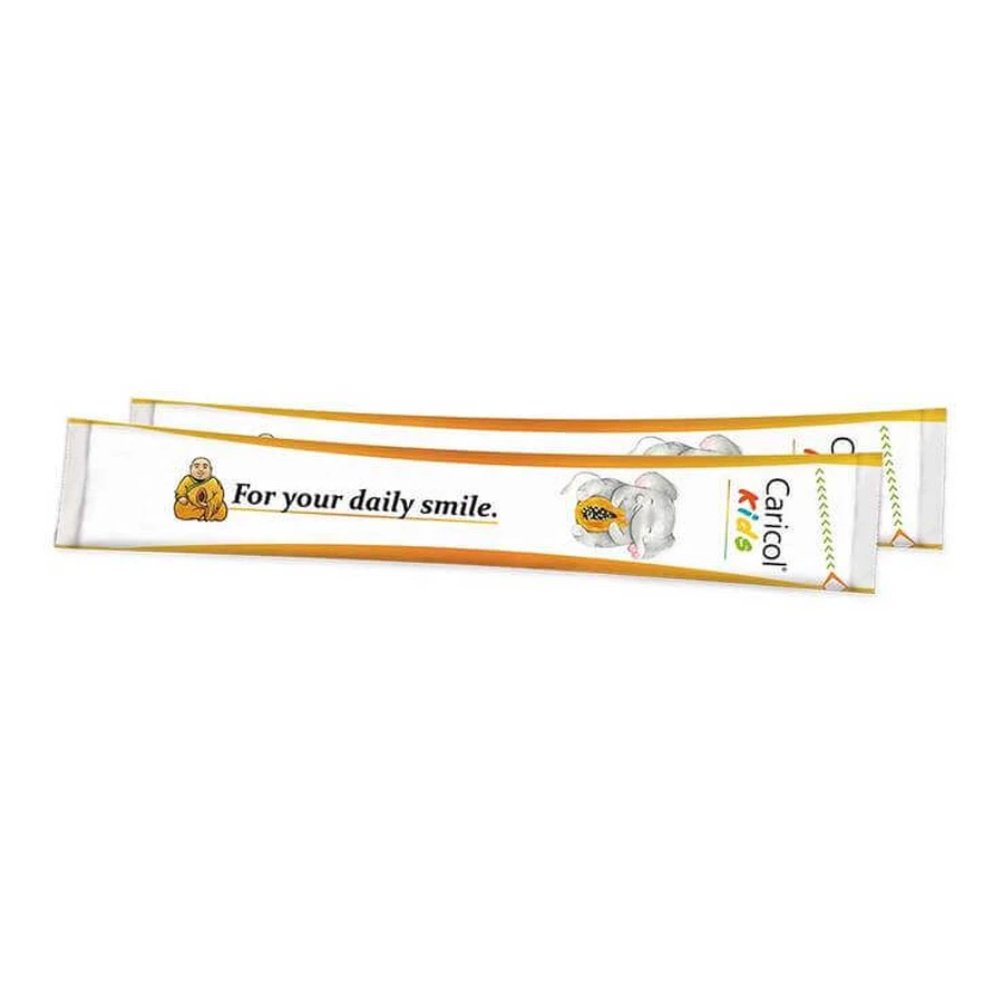 Caricol Kids Sticks, 14 zakjes van 20 g