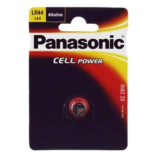 Batteries: LR 44 A button cell, 1 pc. (not specified)