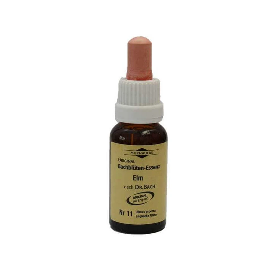 Bachbloesemremedies: Murnauer Elm-druppels, 20 ml
