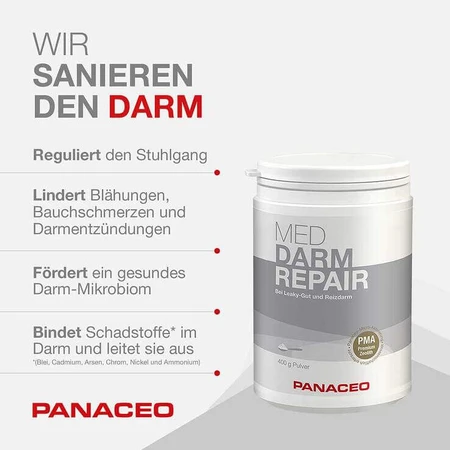 PANACEO MED DARM-REPAIR Powder, 200 g powder
