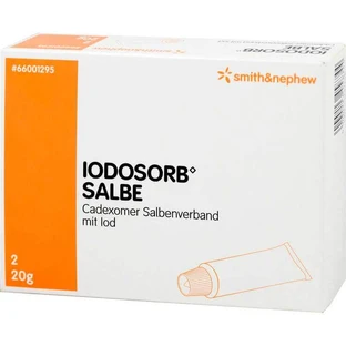 Iodosorb Ointment, 40 g ointment