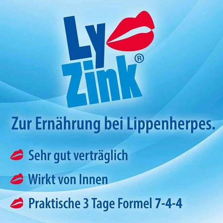 LyZink Herpes®-capsules, 15 capsules