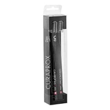 Set de periuțe de dinți Black IS White, negru/negru, 2 periuțe de dinți