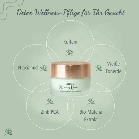 Home Spa Wellness Facial Care Cream, 50 ml Cream