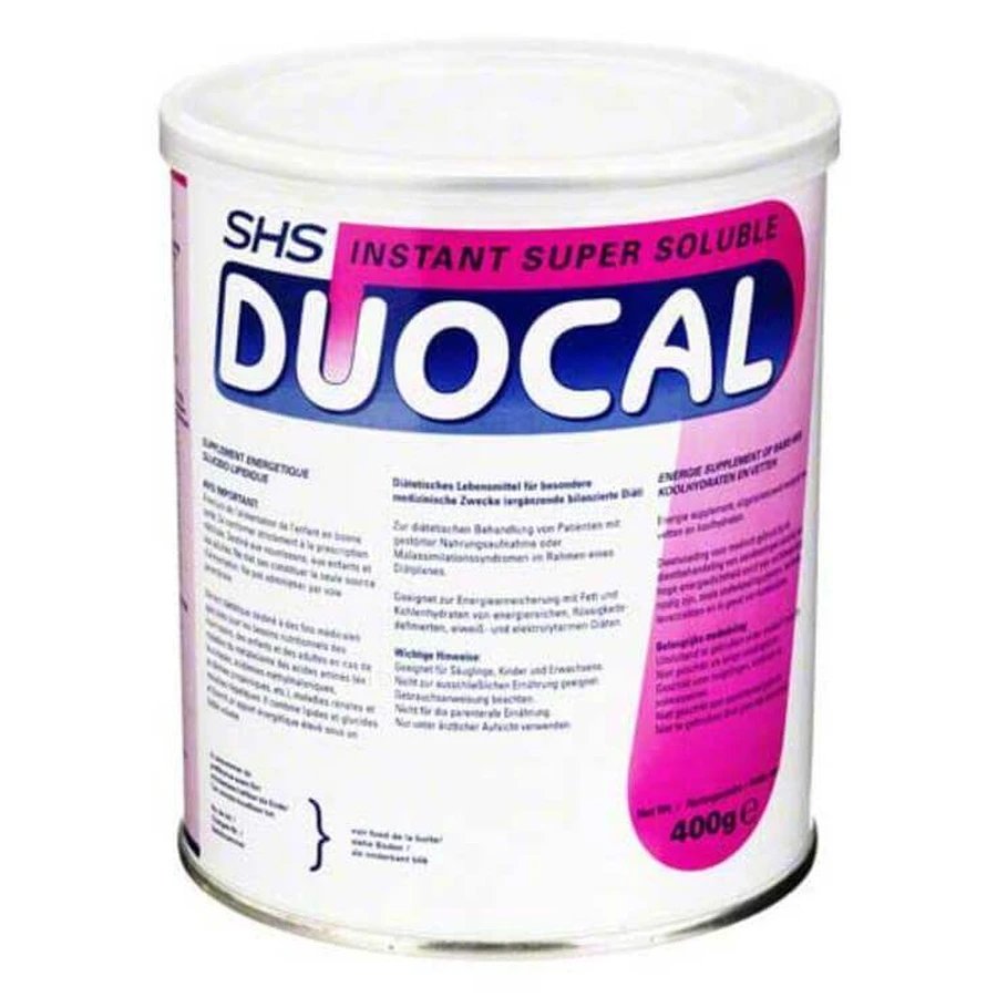 Duocal pulbere, 400 g pulbere