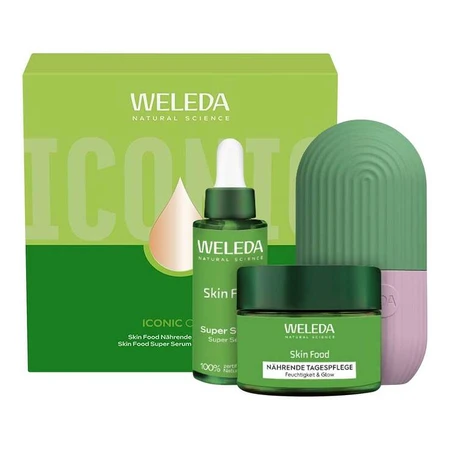 Weleda-cadeauset: Skin Food dagcrème & serum, 1 stuk, zolang de voorraad strekt