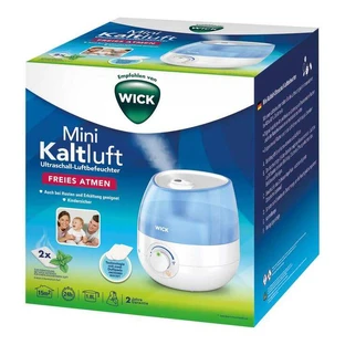 WICK Mini Ultrasonic Cold-Air Humidifier, 1 unit, n/a