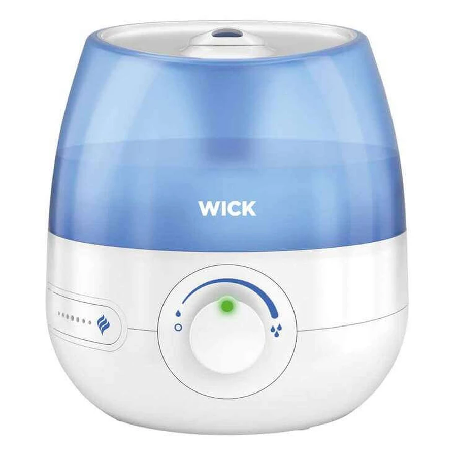 WICK Mini Ultrasonic Cold-Air Humidifier, 1 unit, n/a