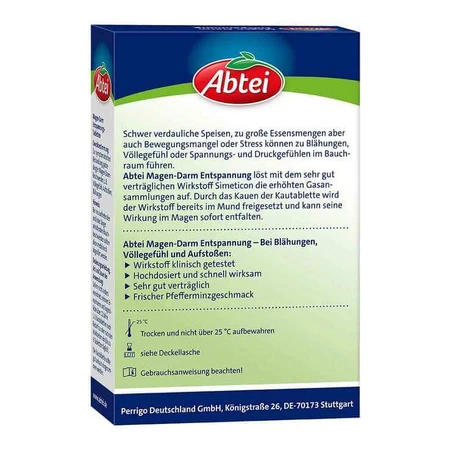 Abtei Gastrointestinal Relief, 20 kauwtabletten
