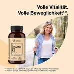 Vitamine D3 + K2-capsules, 120 capsules