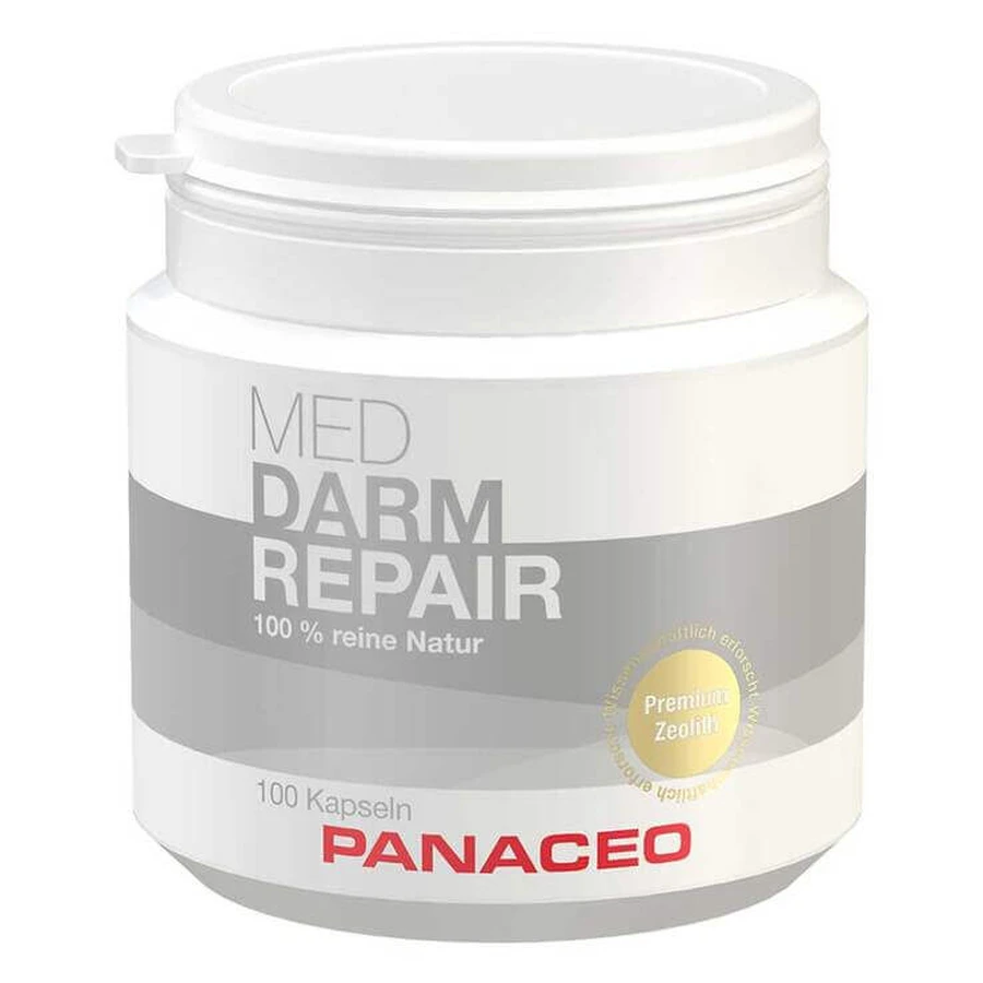 PANACEO MED INTESTINAL REPAIR, cápsulas, 100 cápsulas