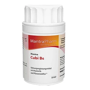 Mantra Cubi B6 Kapseln, 60 St Kapseln