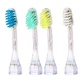 Cabezales de recambio Emmi-Dent Platinum para adultos, cepillo de dientes en paquete de 4