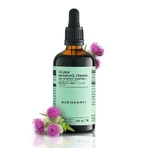 Gotas de extracto de fruto de cardo mariano sin alcohol, 100 ml, gotas para uso oral