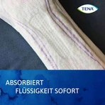 Serviettes hygiéniques TENA® Discreet Lady Pads Extra pour l'incontinence, 12 x 20 pièces