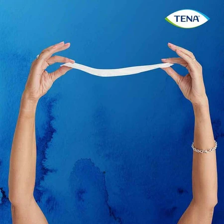 Serviettes hygiéniques TENA® Discreet Lady Pads Extra pour l'incontinence, 12 x 20 pièces