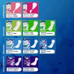 Serviettes hygiéniques TENA® Discreet Lady Pads Extra pour l'incontinence, 12 x 20 pièces