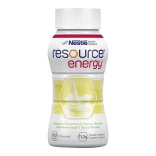 Resource Energy Banana, 24 x 200 ml liquid