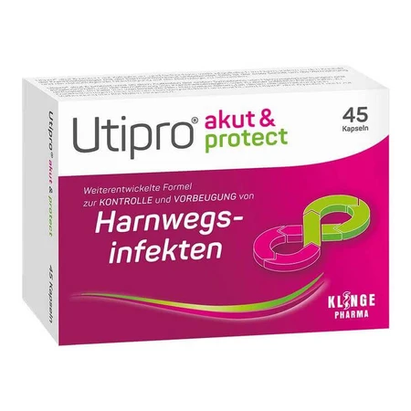 Utipro akut & protect Hartkapseln, 45 St Hartkapseln