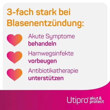 Utipro akut & protect Hartkapseln, 45 St Hartkapseln