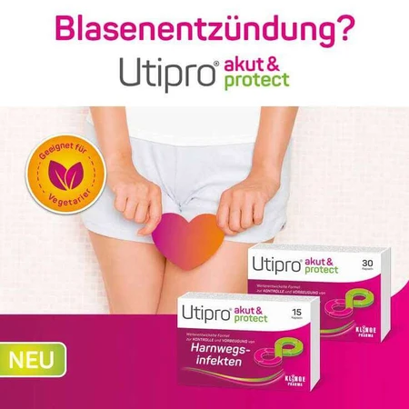 Utipro akut & protect Hartkapseln, 45 St Hartkapseln