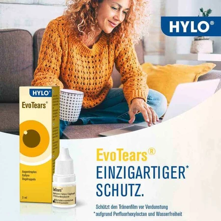 EvoTears® Augentropfen, 2x3 ml Augentropfen
