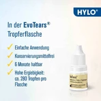 EvoTears® Augentropfen, 2x3 ml Augentropfen