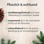 Klosterfrau Franzbranntwein Latschenkiefer, 200 ml Franzbranntwein