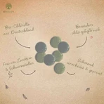 Biologische Chlorella-tabletten van Erdling, 220 tabletten
