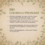 Biologische Chlorella-tabletten van Erdling, 220 tabletten