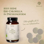 Biologische Chlorella-tabletten van Erdling, 220 tabletten