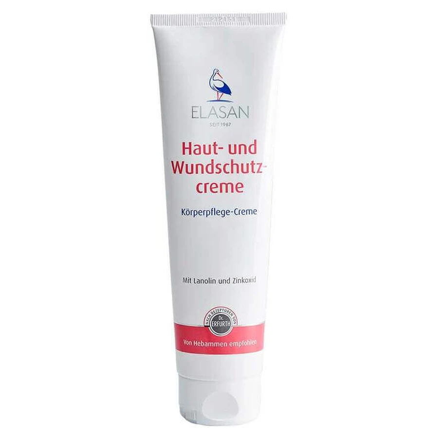 Crème Elasan pour la protection de la peau et des plaies, 150 ml