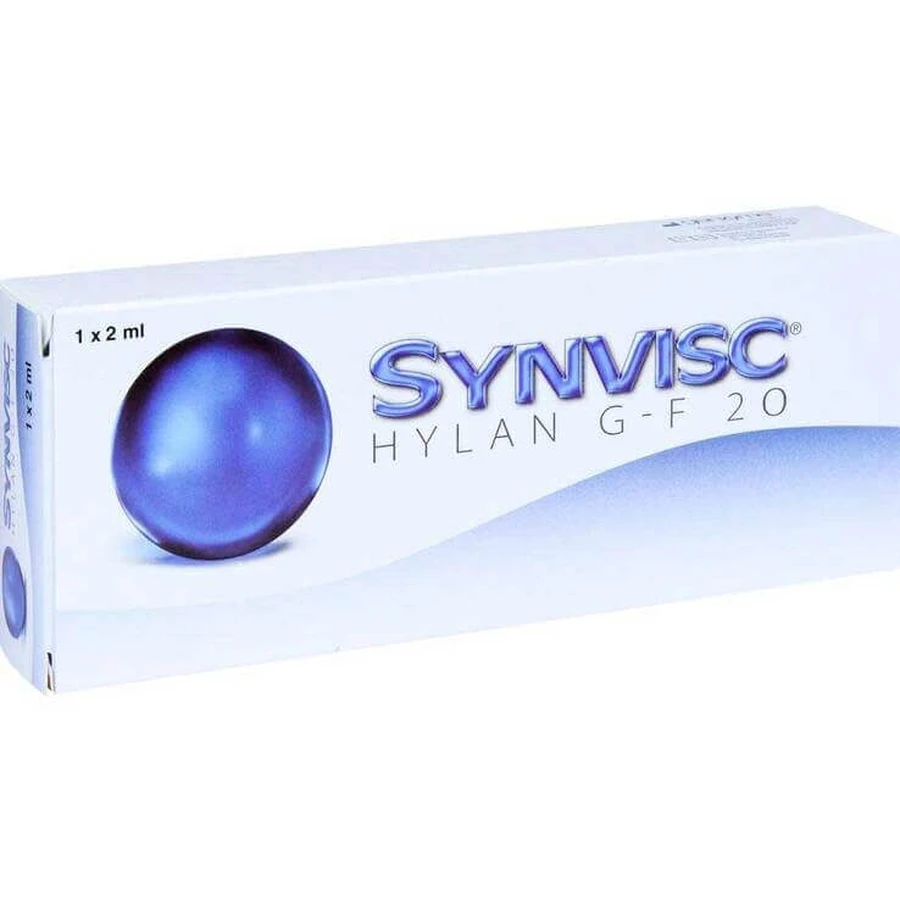 Synvisc-injectieflacons, set van 3 injectieflacons